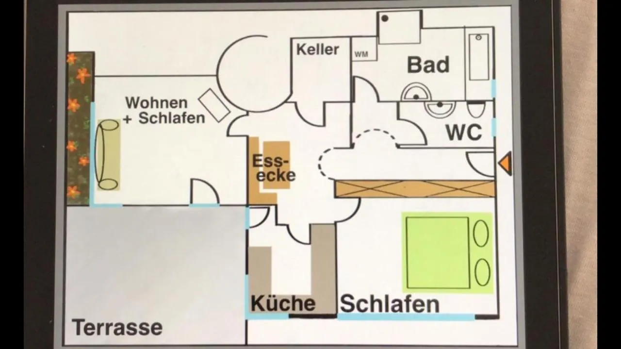 Ferienwohnung Diesbrunnen Ebermannstadt 0*,